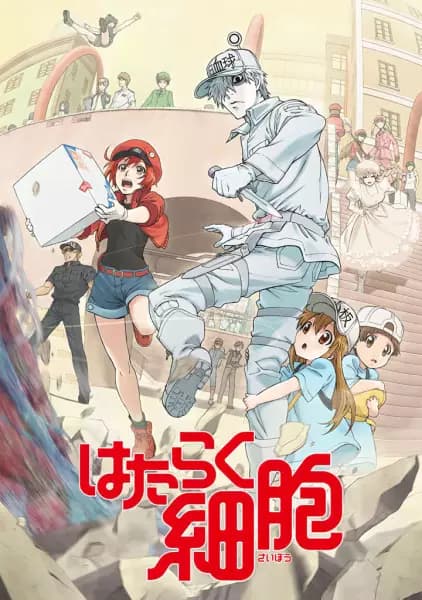 Hataraku Saibou poster