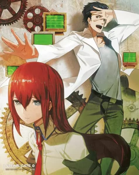 Steins;Gate 0: Kesshou Takei no Valentine - Bittersweet Intermedio poster