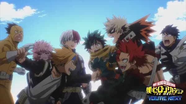 Boku no Hero Academia the Movie 4: You're Next - A Piece of Cake poster