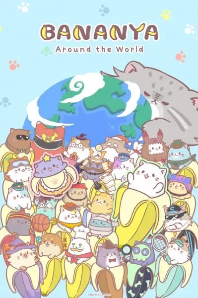 Bananya: Around the World poster