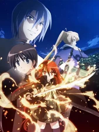 Shakugan no Shana Movie poster