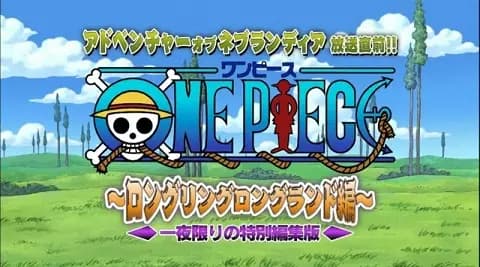 One Piece: Long Ring Long Land-hen poster