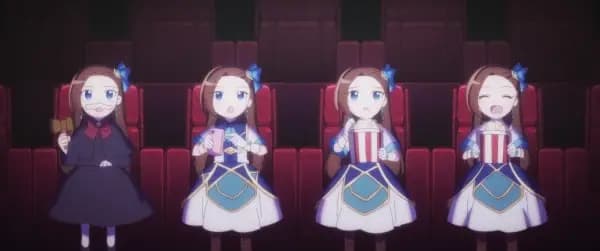 Otome Game no Hametsu Flag shika Nai Akuyaku Reijou ni Tensei shiteshimatta... Movie Honpen Mae Special Eizou poster