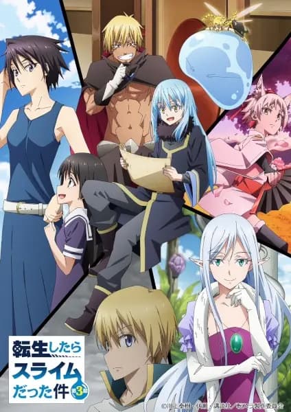 Tensei shitara Slime Datta Ken 3rd Season poster