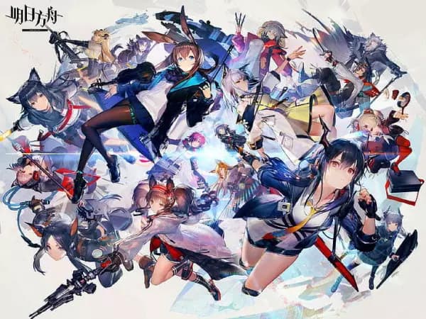 Arknights poster