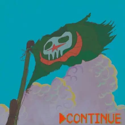Continue poster