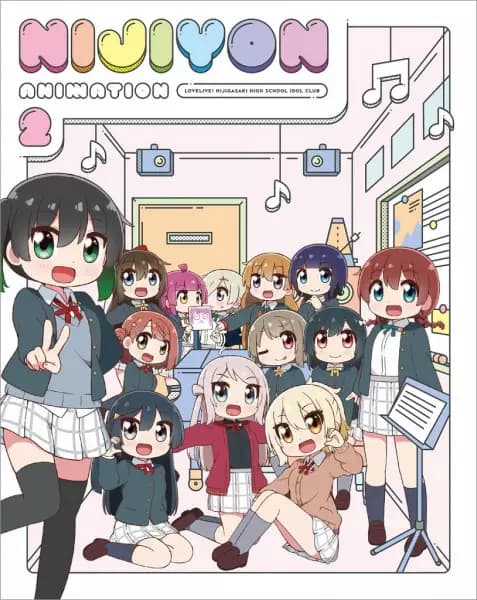 Nijiyon Animation 2 Specials poster