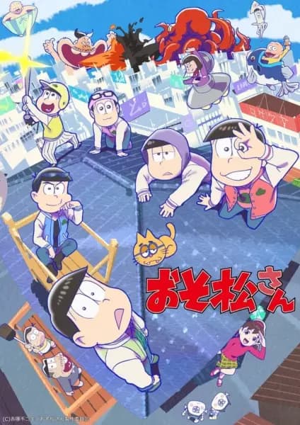 Osomatsu-san 3rd Season poster