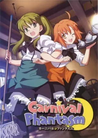 Carnival Phantasm: HibiChika Special poster