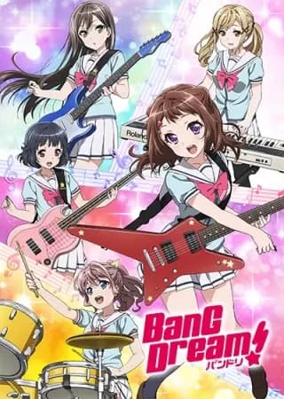 Yes! BanG_Dream! poster