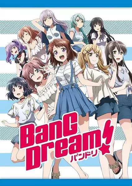 BanG Dream! Asonjatta! poster