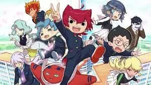 Y Gakuen e Ikou Gakuen Dotabata-hen poster