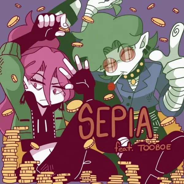 Sepia feat. TOOBOE poster