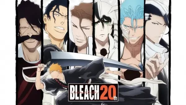 Bleach 20th PV poster