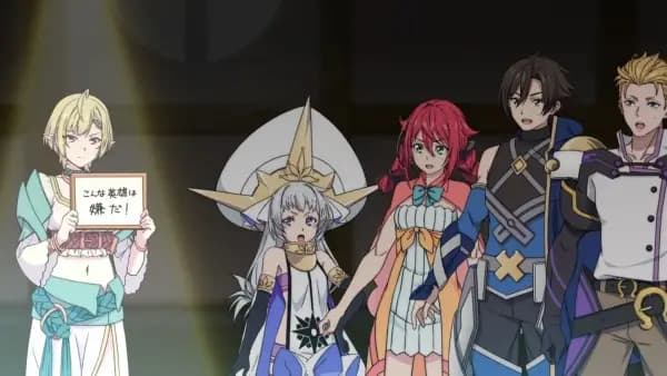 Oogiri New Saga poster