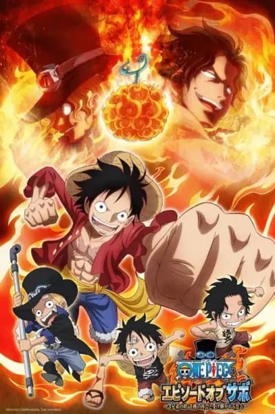 One Piece: Episode of Sabo - 3 Kyoudai no Kizuna Kiseki no Saikai to Uketsugareru Ishi poster