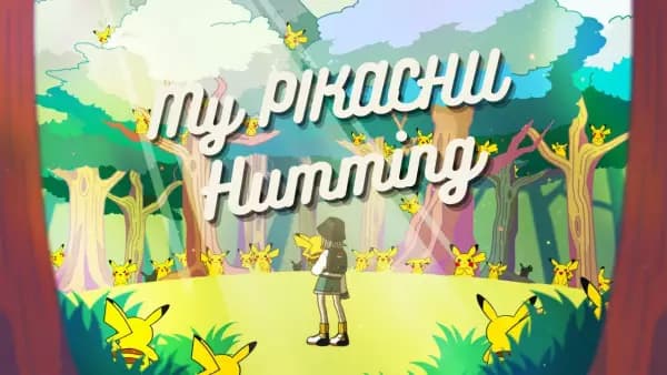 My Pikachu Humming poster