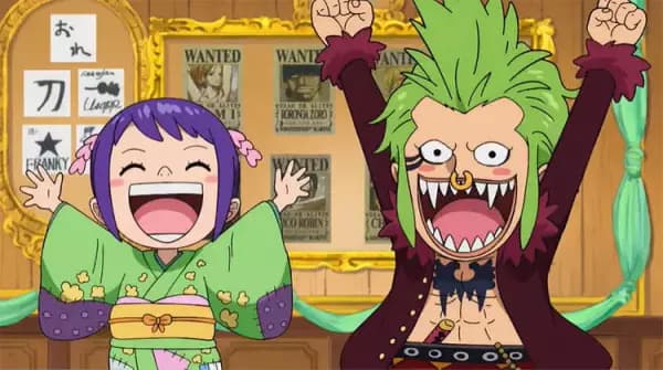 One Piece: Barto no Himitsu no Heya! poster