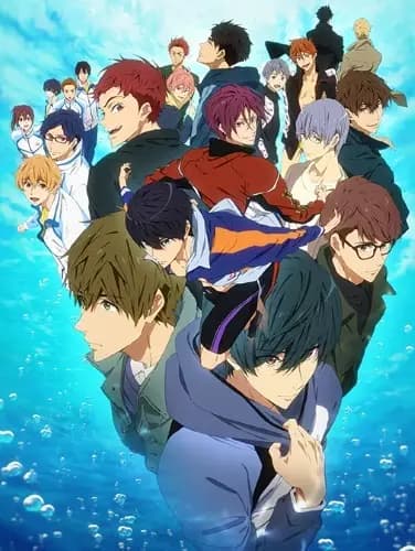 Free! Dive to the Future: Soushun no Build-up! poster