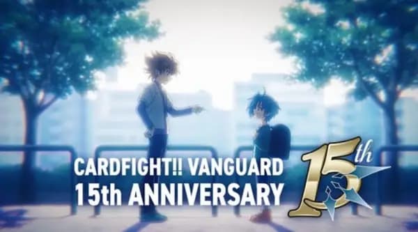 Cardfight!! Vanguard 15-shuunen Kinen PV poster