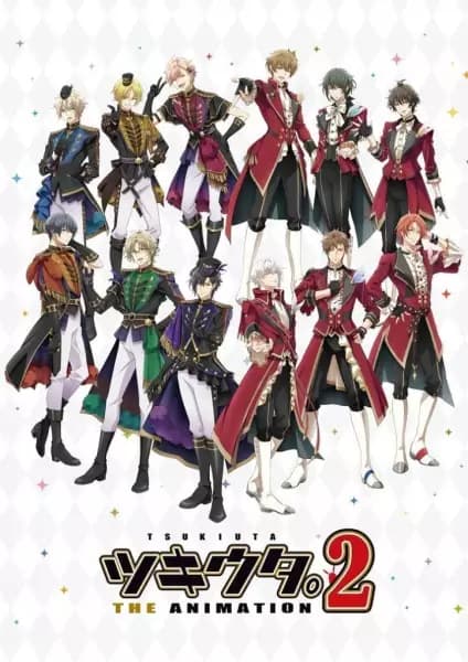 Tsukiuta. The Animation 2 poster
