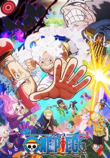 One Piece Egghead Arc Recap poster