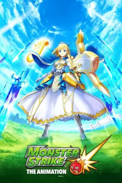 Monster Strike The Animation poster