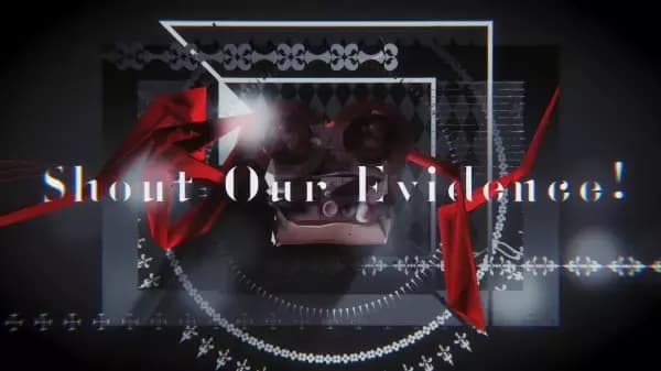 Shout Our Evidence! poster