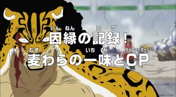 One Piece: Innen no Log! Mugiwara no Ichimi to Cipher Pol poster