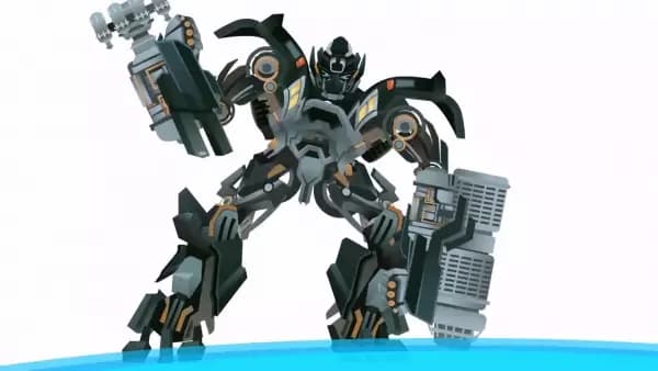 Short Flash Transformers Series poster