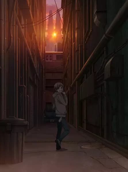 Kabukichou Sherlock OVA poster