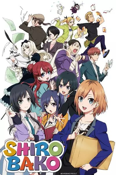 Shirobako poster