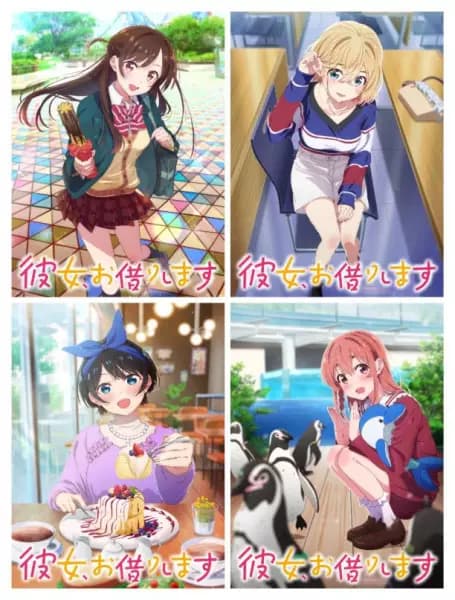 Kanojo, Okarishimasu 2nd Season: Kanokari Call poster