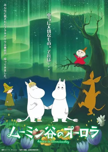Muumindani no Aurora (2018) poster