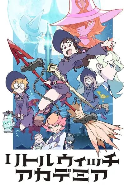 Little Witch Academia (TV) poster