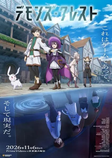 Demons' Crest poster