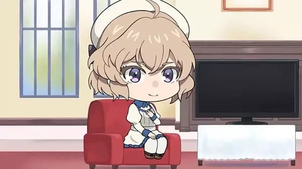 Kyokou Suiri Mini Anime poster