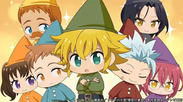 Gekidan Nanatsu no Taizai poster
