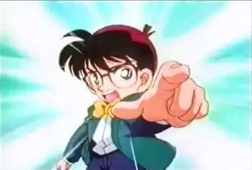 Shounen Sunday CM: Meitantei Conan poster