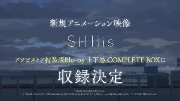 The iDOLM@STER Shiny Colors 2nd Season: SHHis poster