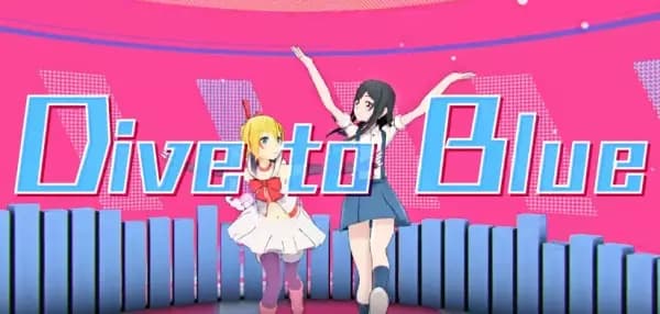 Dive to Blue (October 2016) poster