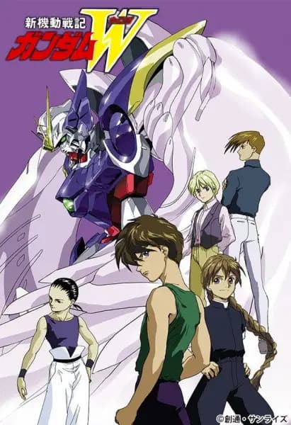 Shin Kidou Senki Gundam Wing: Endless Waltz poster