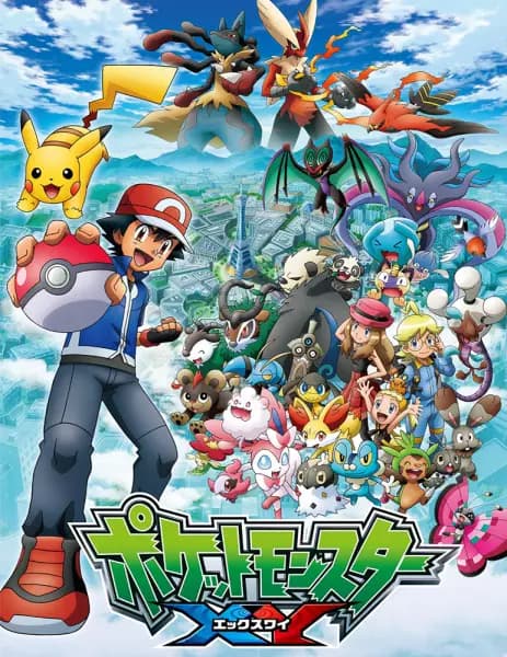 Pokemon XY poster