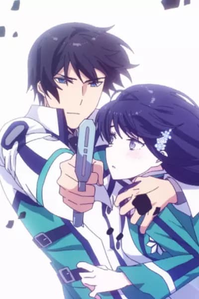 Mahouka Koukou no Rettousei 10-shuunen Kinen PV poster