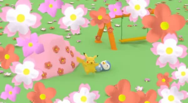 Pikachu, Pochama to Fushigi na Nendo!? poster