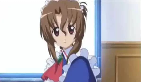 Shounen Sunday CM: Hayate no Gotoku! poster