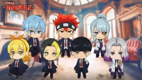 Mash Burnedead-tachi to School Life Special poster