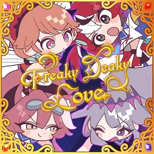 Freaky Deaky Love poster
