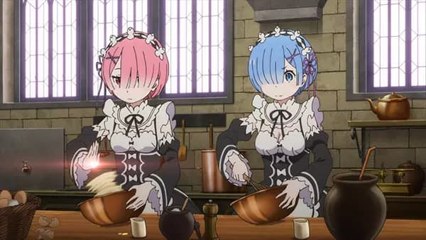 Re:Zero kara Hajimeru Isekai Seikatsu - Memory Snow Announcement poster