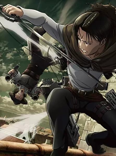 Shingeki no Kyojin Season 3 Specials poster